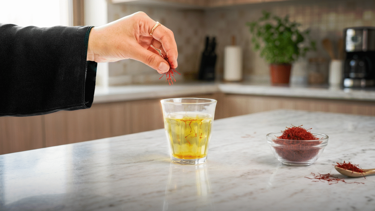 كيف تعرف أن أرز المطعم بالزعفران الحقيقي؟ علامات وأسئلة تسألها بلطف