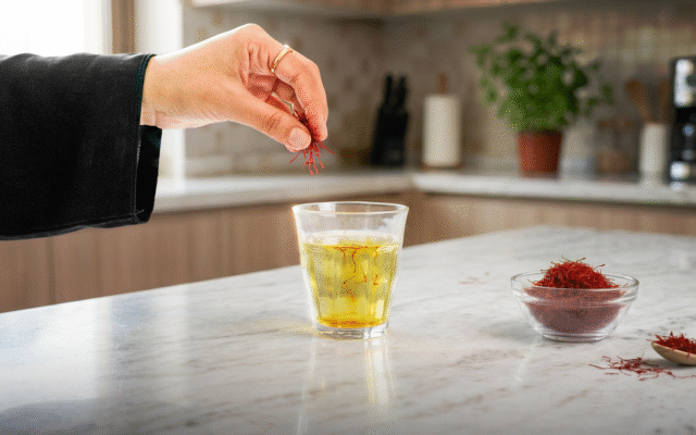 كيف تعرف أن أرز المطعم بالزعفران الحقيقي؟ علامات وأسئلة تسألها بلطف
