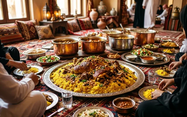الزعفران للولائم والعزائم: كيف تضاعف المقادير دون أن يضيع اللون والعطر؟