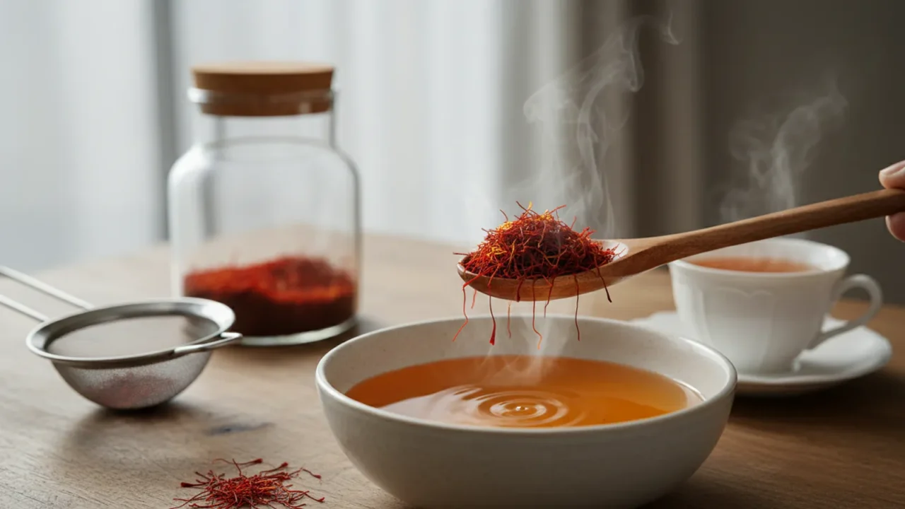 معلومات وخرافات شائعة عن الزعفران