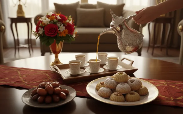 الزعفران في ضيافة العيد: أفكار لصباح العيد وموائد الزيارات