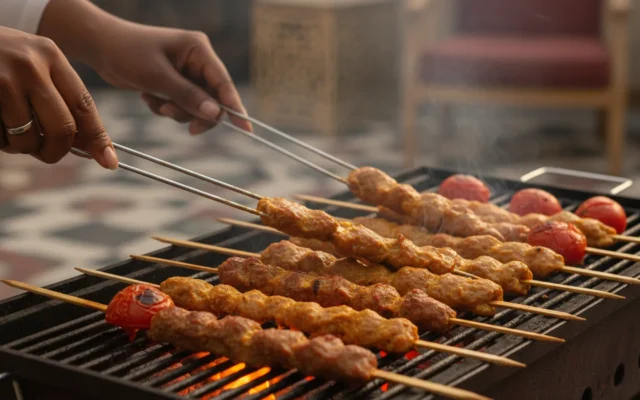 الزعفران في الكفتة والكباب واللحم المفروم: كيف تمزجه دون أن يضيع أثره؟