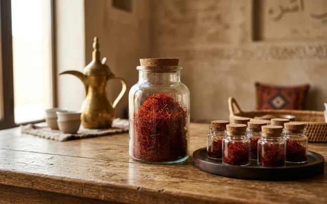 شراء الزعفران بكميات كبيرة: هل يوفّر أم يضيع عطره؟