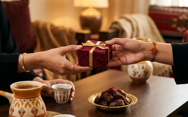 كيف تقدّم هدية الزعفران وكيف تستقبلها؟ آداب الإهداء