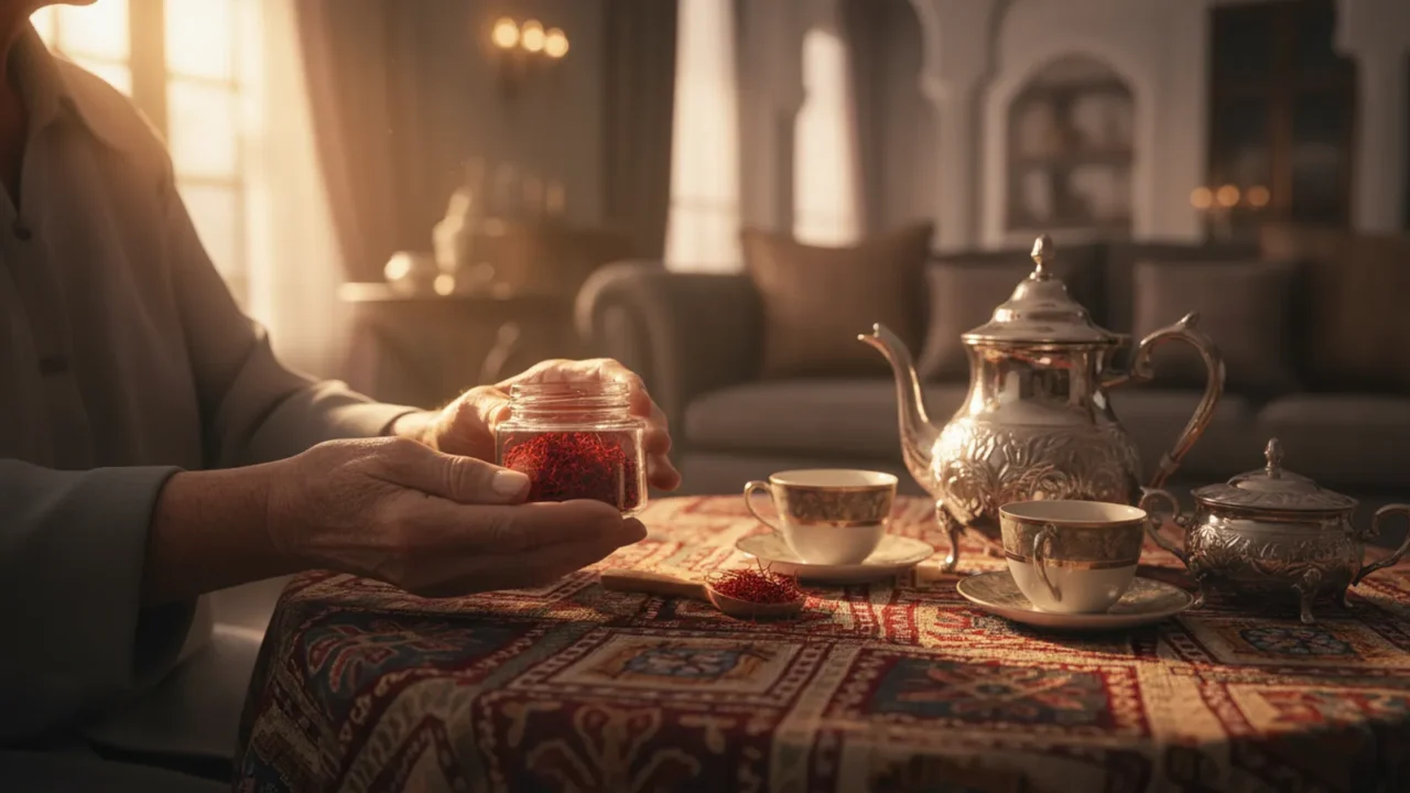 هدية زعفران لكبار السن