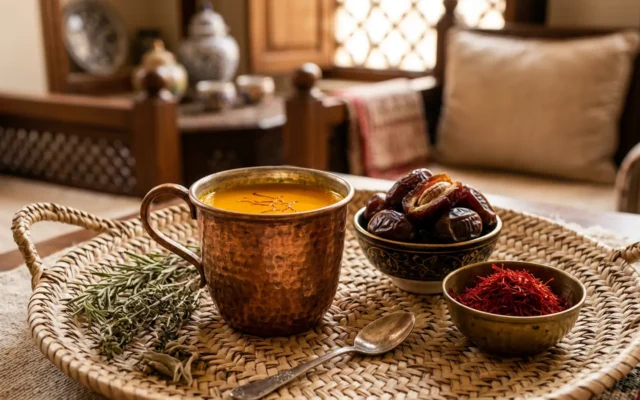 الزعفران في الطب الشعبي الخليجي: ما قالته الجدات وما أثبته العلم