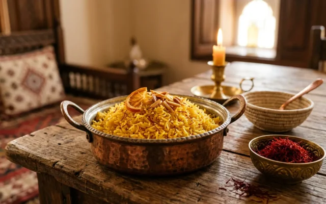 الزعفران في كتب الطبخ العباسية: ماذا كان يُطبخ به قديماً؟