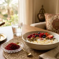 الزعفران للمرأة بعد الأربعين: الطاقة والمزاج وصحة العظام